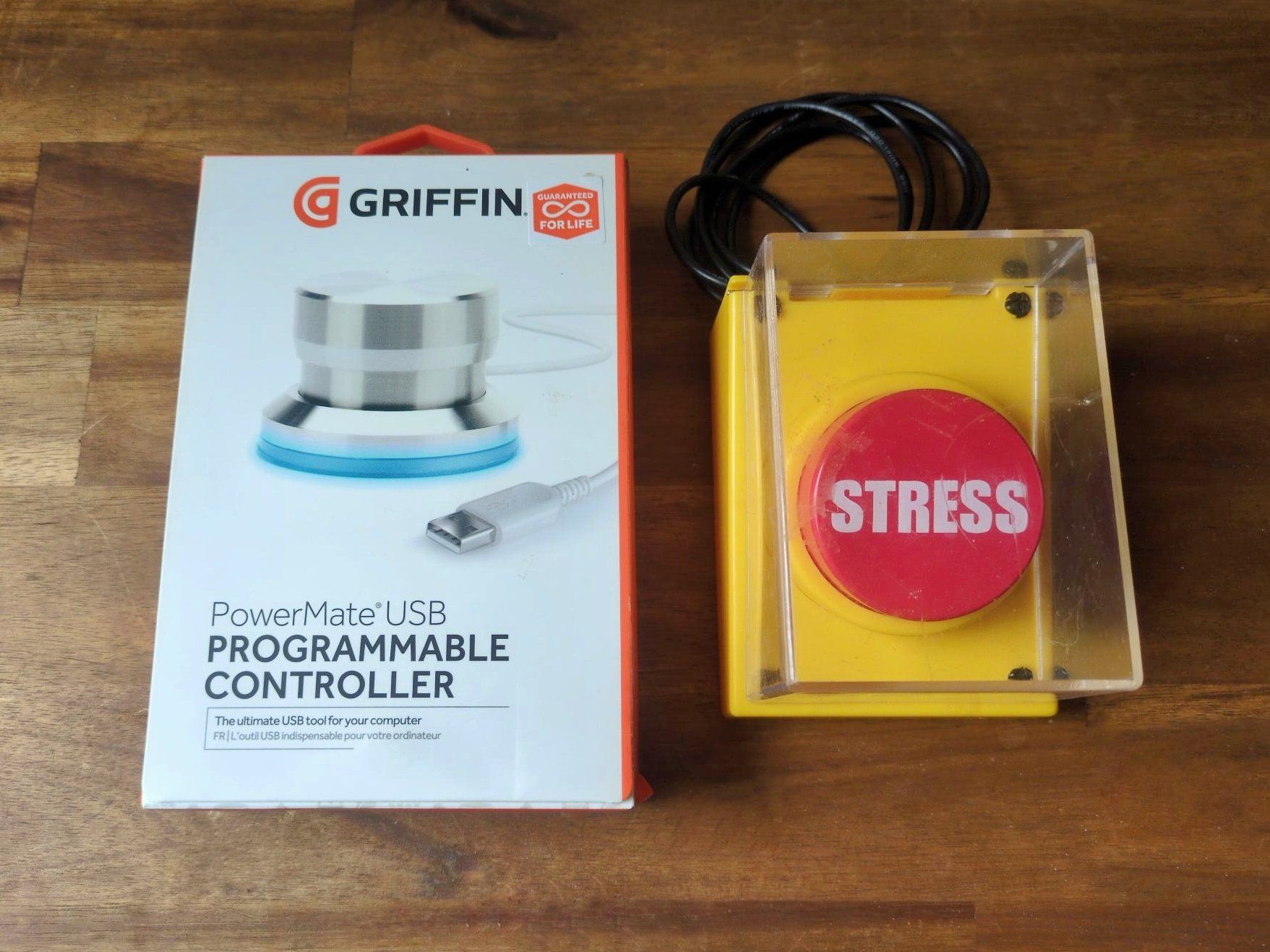 Steuerung: USB-Controller inkl. Griffin PowerMate – Gebraucht aus Langenthal von YElektra