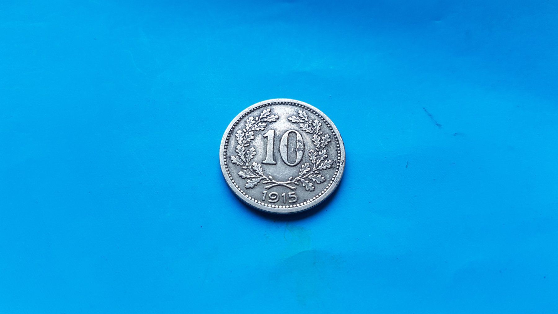 Tutti le monete: 10 Heller - Österreich - 1915 – Usato da Reinach BL venduto da Dexy62