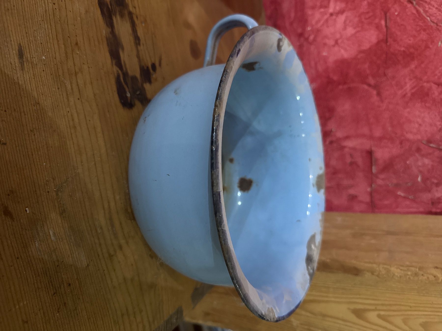 Tutte le decorazioni: Recipient émaillé ancien 2 litres - Déco vintage – Usato da Lajoux JU venduto da Briard0 3