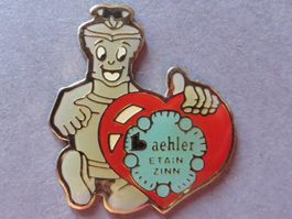 PIN, BAEHLER ETAIN ZINN, HERZ ZINNKRUG