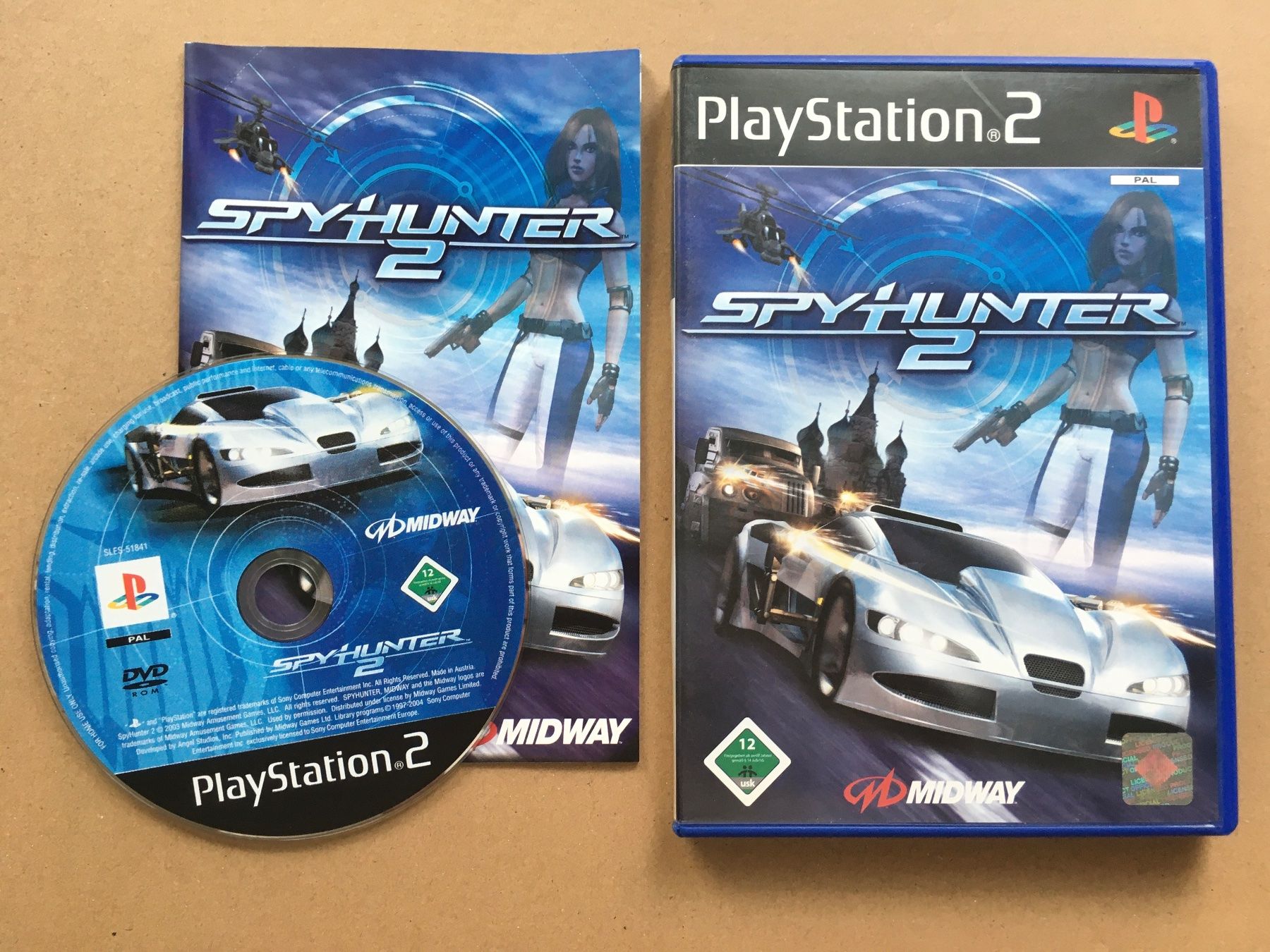 Sony Spiele: Spyhunter 2 für Playstation 2 – Gebraucht aus St.Gallen von MedienJoe