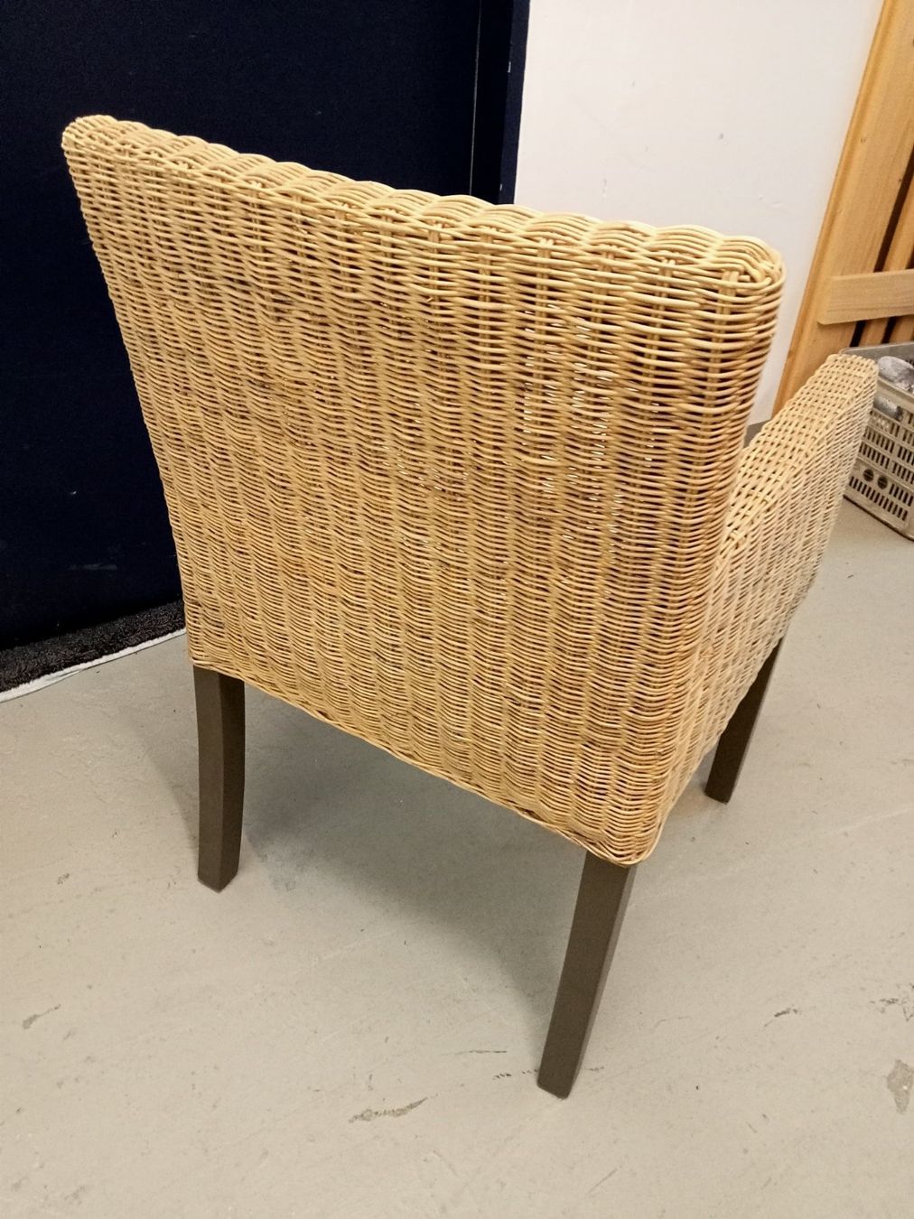 Ikea Poltrone: Sehr schöner Echt - Rattansessel – Usato da zürich venduto da Bsp1 2