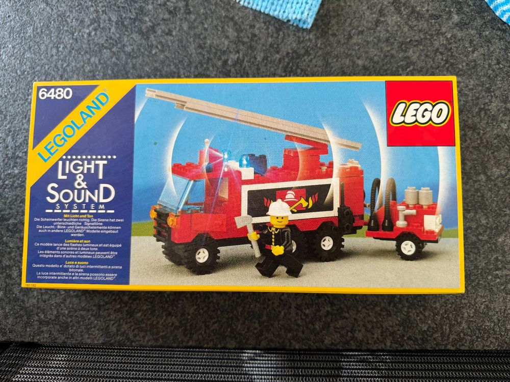 Lego Light & Sound System Feuerwehrwagen (Gebraucht) in Hildisrieden ...
