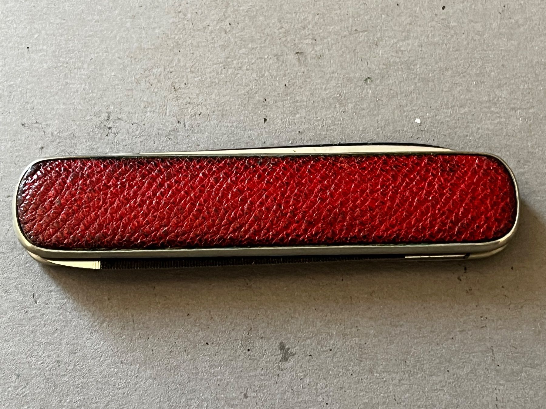 Zaumzeug & Halfter: Sackmesser WESTER & BUTZ Solingen 73 mm - LEDER! – Gebraucht aus Zürich von FV.vintage 9
