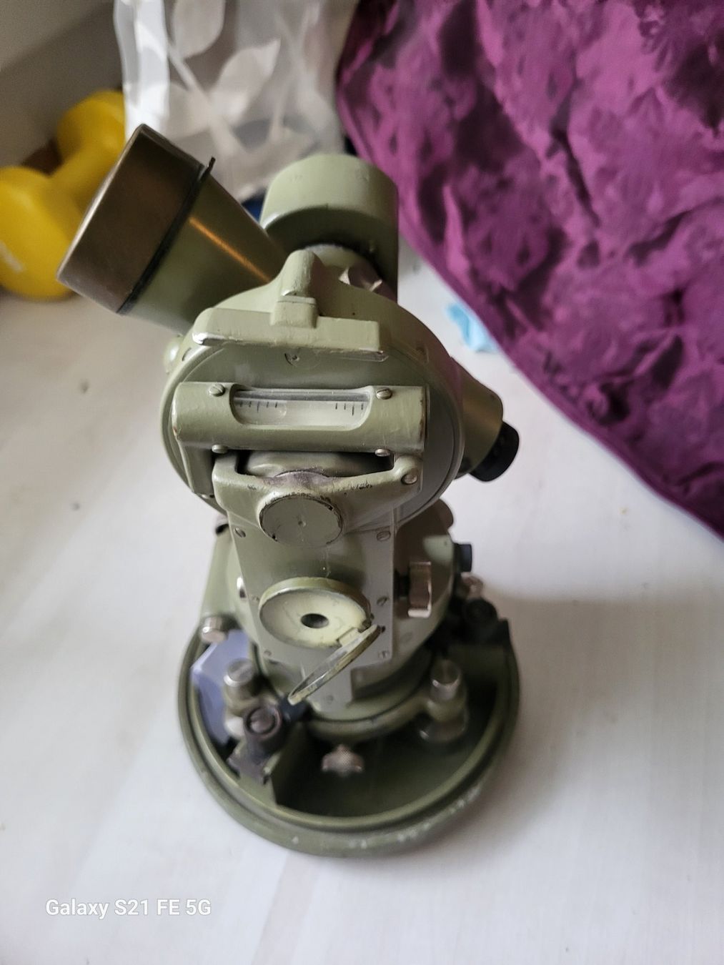 Wild Misurare: Theodolite WILD T1 Swiss Made – Usato da Riehen venduto da tamola67 7