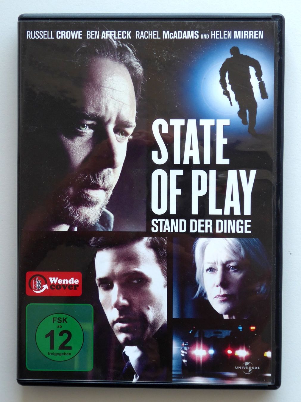 Alle DVDs: DVD "Stand der Dinge", mit Crowe, McAdams, Mirren, Affleck – Gebraucht aus Basel von ren_boz