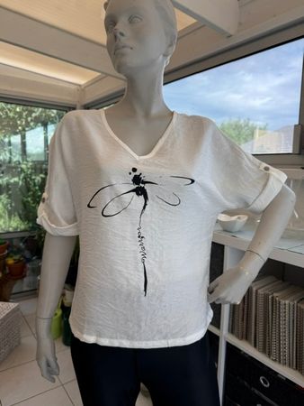 Neue ungetragenes Blusenshirt, Gr. 36-38