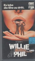 WILLIE UND PHIL-Es lebe die Ehe zu dritt CBS FOX VHS 1132-53
