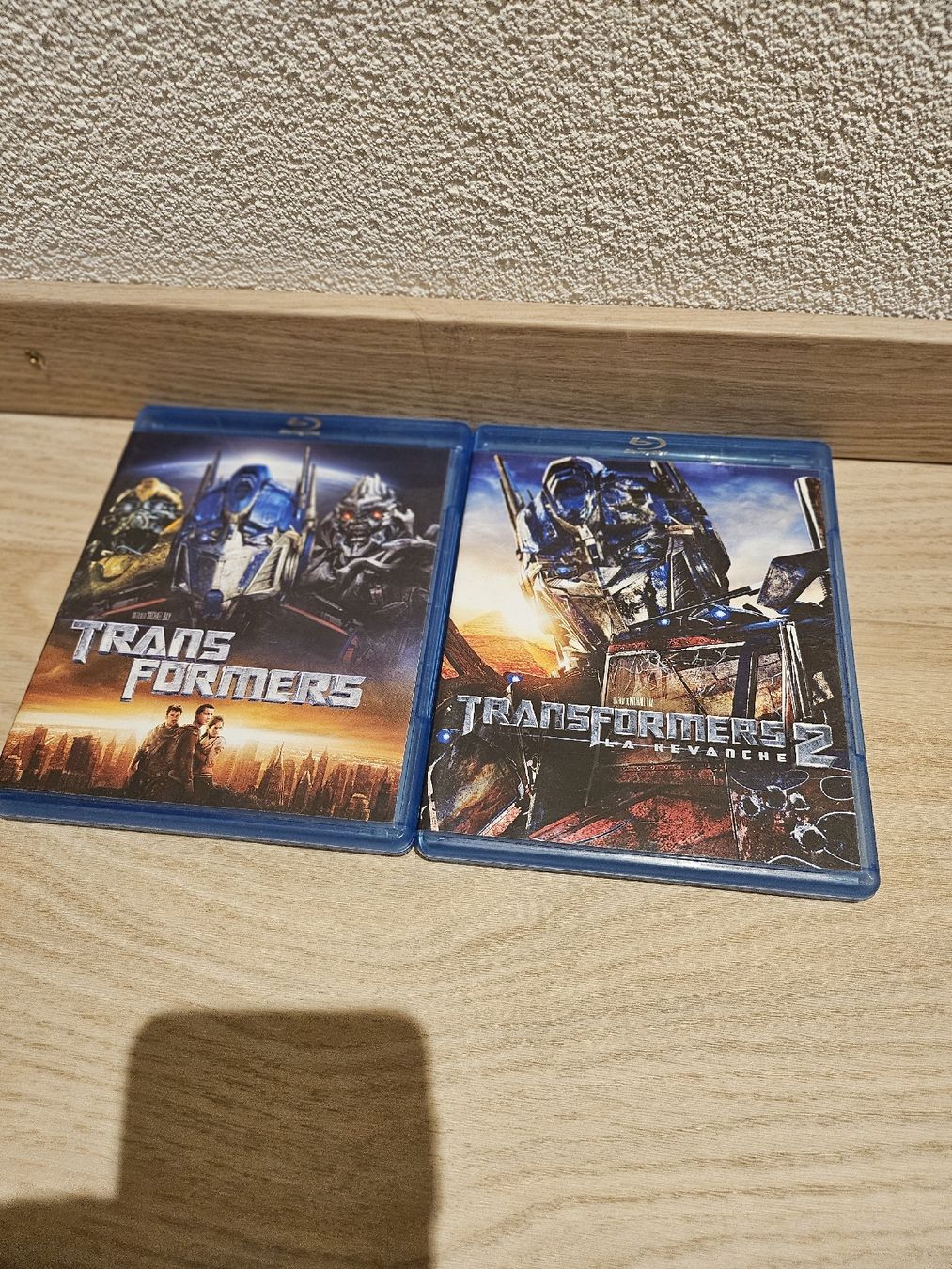 Tutti i DVDs: Lot de 2 Blu-ray Transformers 1 & 2 – Usato da La Joux FR venduto da car_ck96