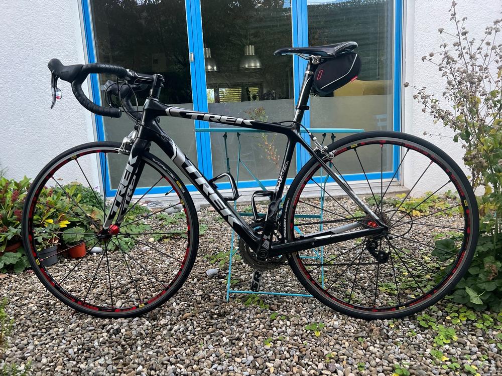 trek rennvelo occasion