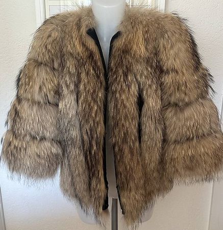 THE MERCER N.Y. Echtpelzjacke Gr. 40  Neu