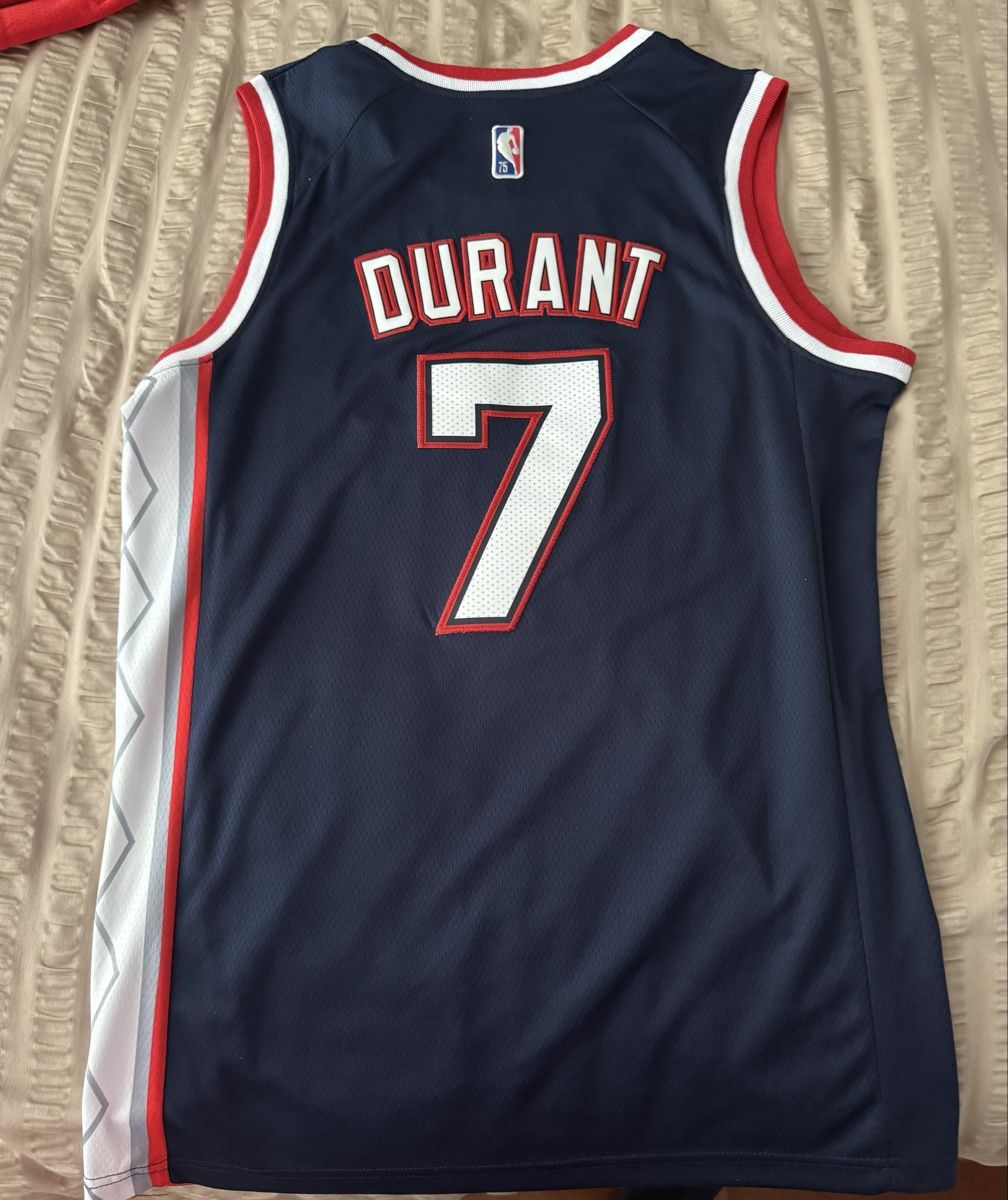 Leibchen & Hosen: Kevin Durant - Brooklyn Nets Trikot – Gebraucht aus Vaduz von sxmveel 1
