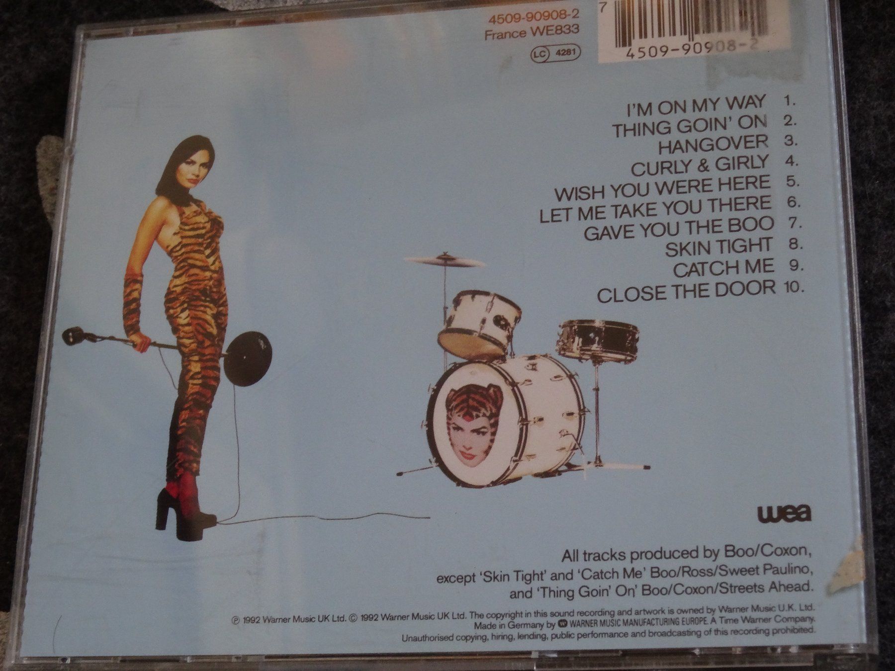 CDs: Betty Boo - Grrr! It's CD – Gebraucht aus Olten von  1