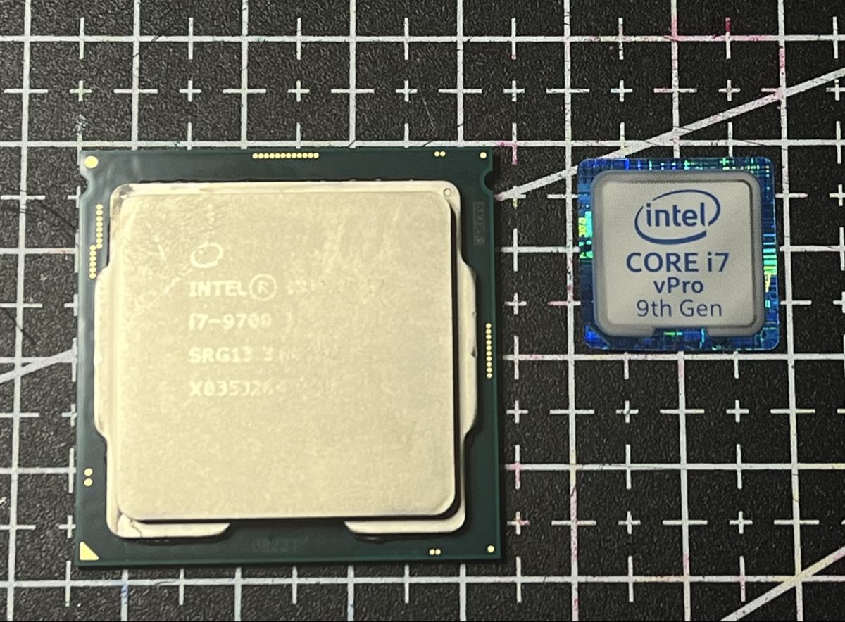 Intel PC: Core i7 9th Gen 3.00 GHZ – Usato da Arosio venduto da pep_y2gj 1