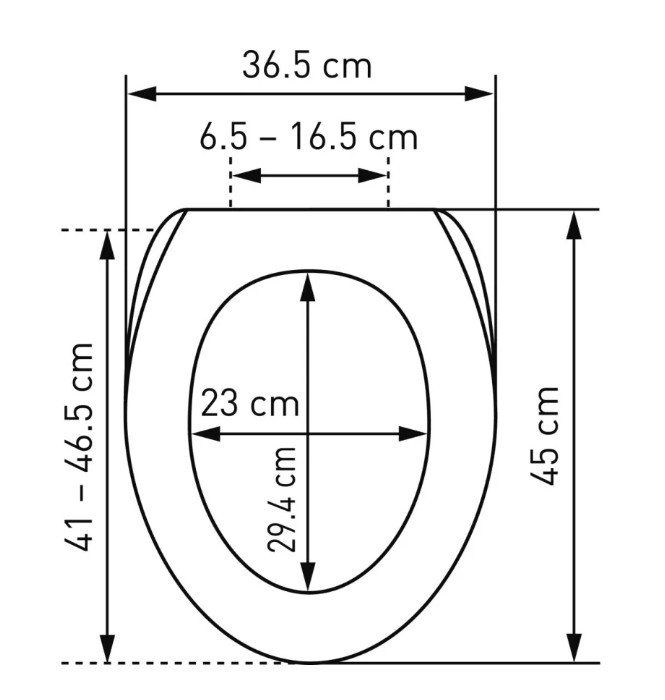 WC: WC Sitz diaqua Kuh – Neuf (Voir description) à Gelterkinden par Nepi 3