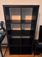 IKEA KALLAX Regal 77 × 147 cm – Schwarzbraun – 8 Fächer