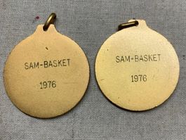 Ticino - "SAM -Basket - 1976" - (Massagno)