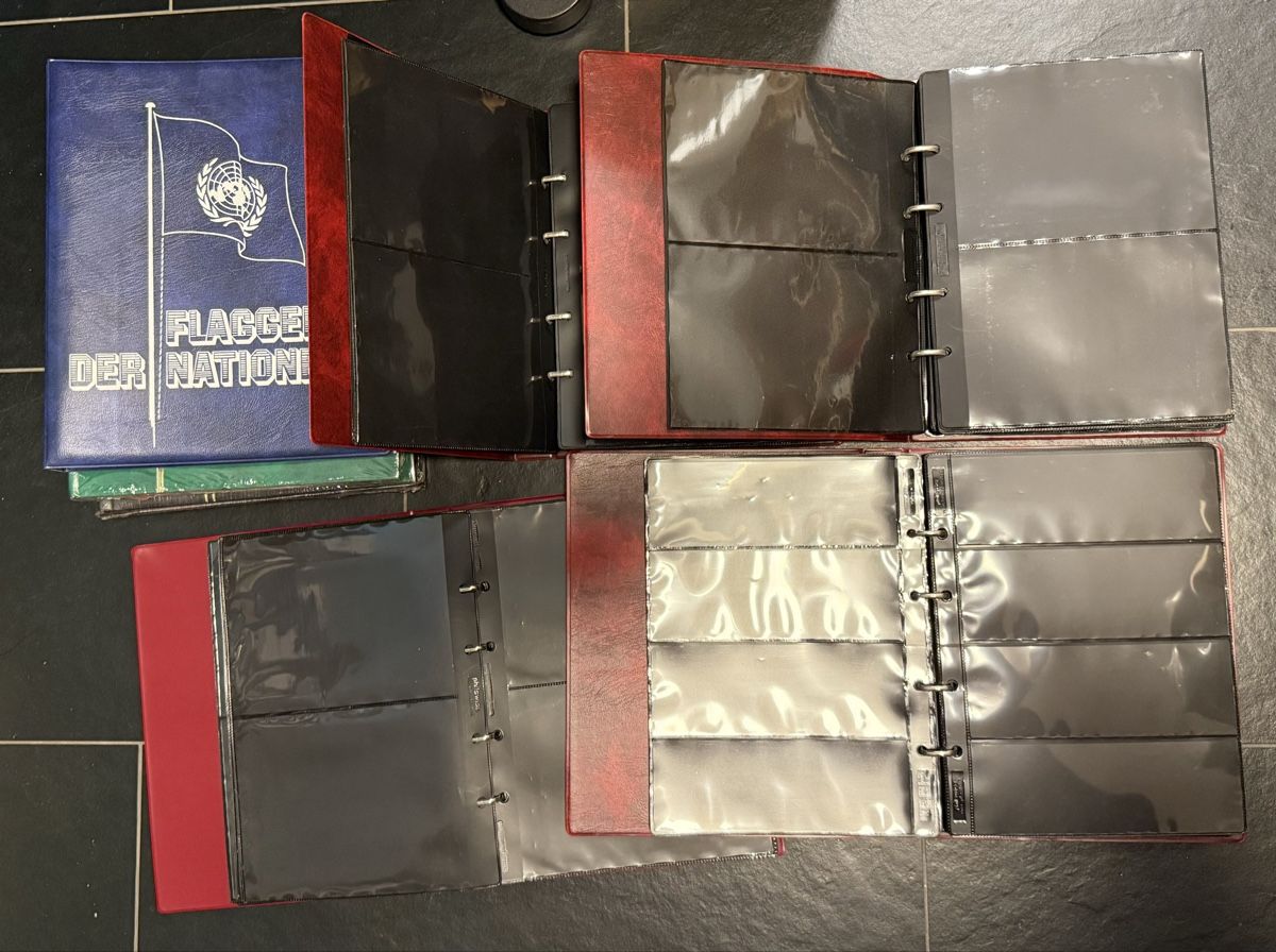 Lindner Alben: Briefmarkenalbum leer – Gebraucht aus Schönenberg an der thur von Eliotine13 1