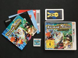 Rayman & Rabbids: Family Pack für Nintendo 3DS