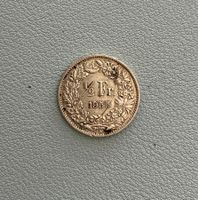 1955 _ 1/2 Franken Silber_Münze