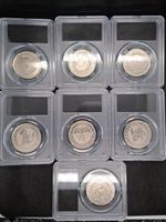 Original japanische Pokémon Battle Coins  - 7 Stück