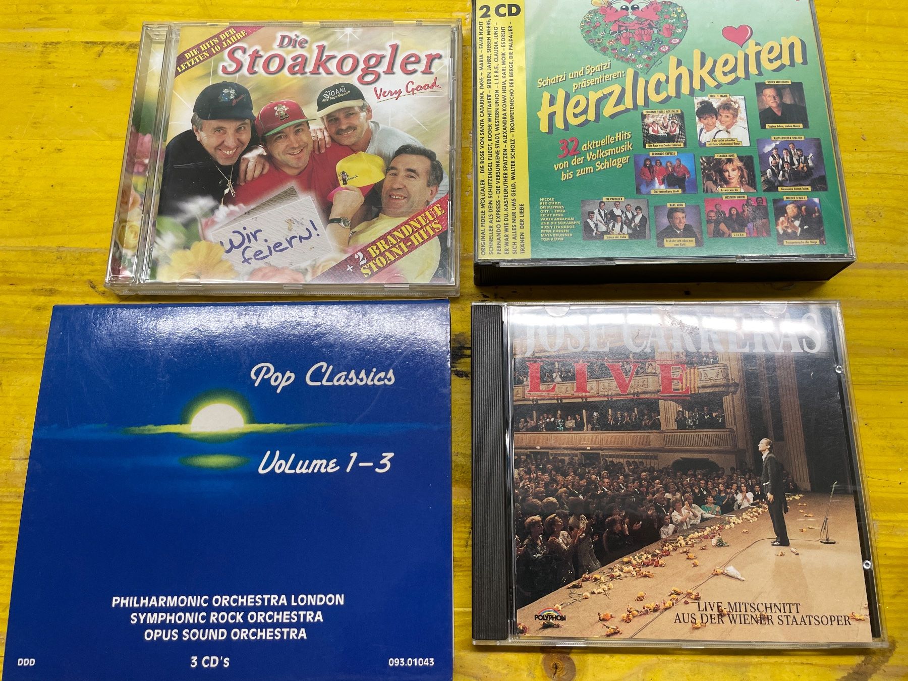 CDs: CD Sammlung – Gebraucht aus Ruggell von Vette07 4