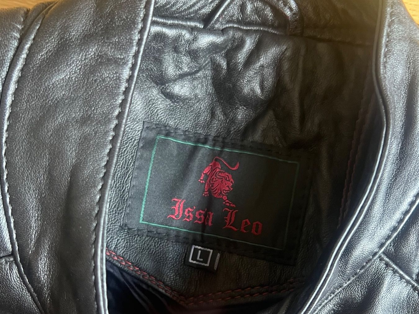 Giacche: Issa Leo Leather Jacket – Nuovo (secondo la descrizione) da Zürich venduto da John_777 2