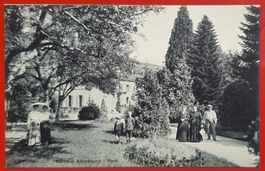 Kurhaus Albisbrunn 1909