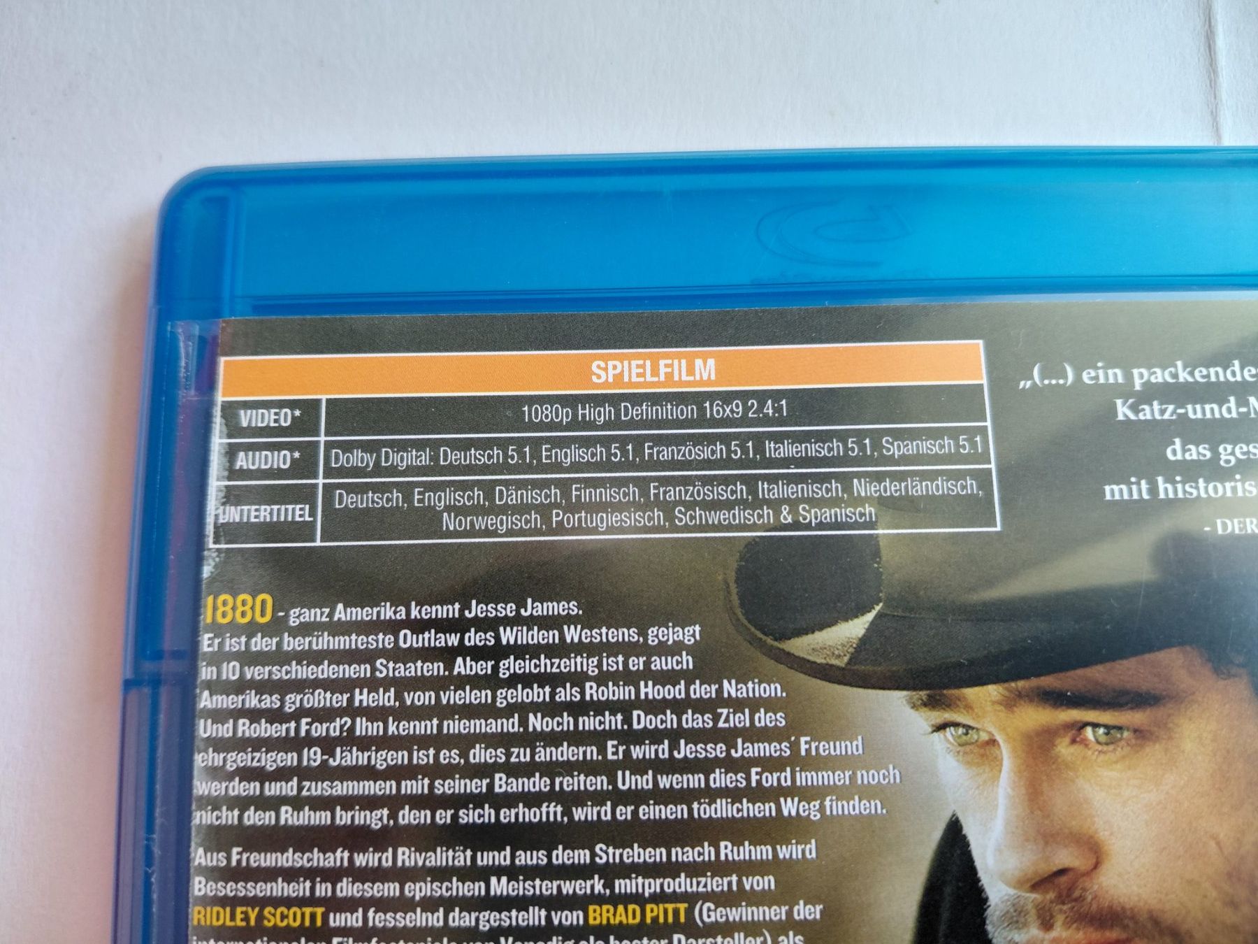 Tutti i DVDs: Jesse James (avec vf) – Usato da Denges venduto da Hellboy10 2