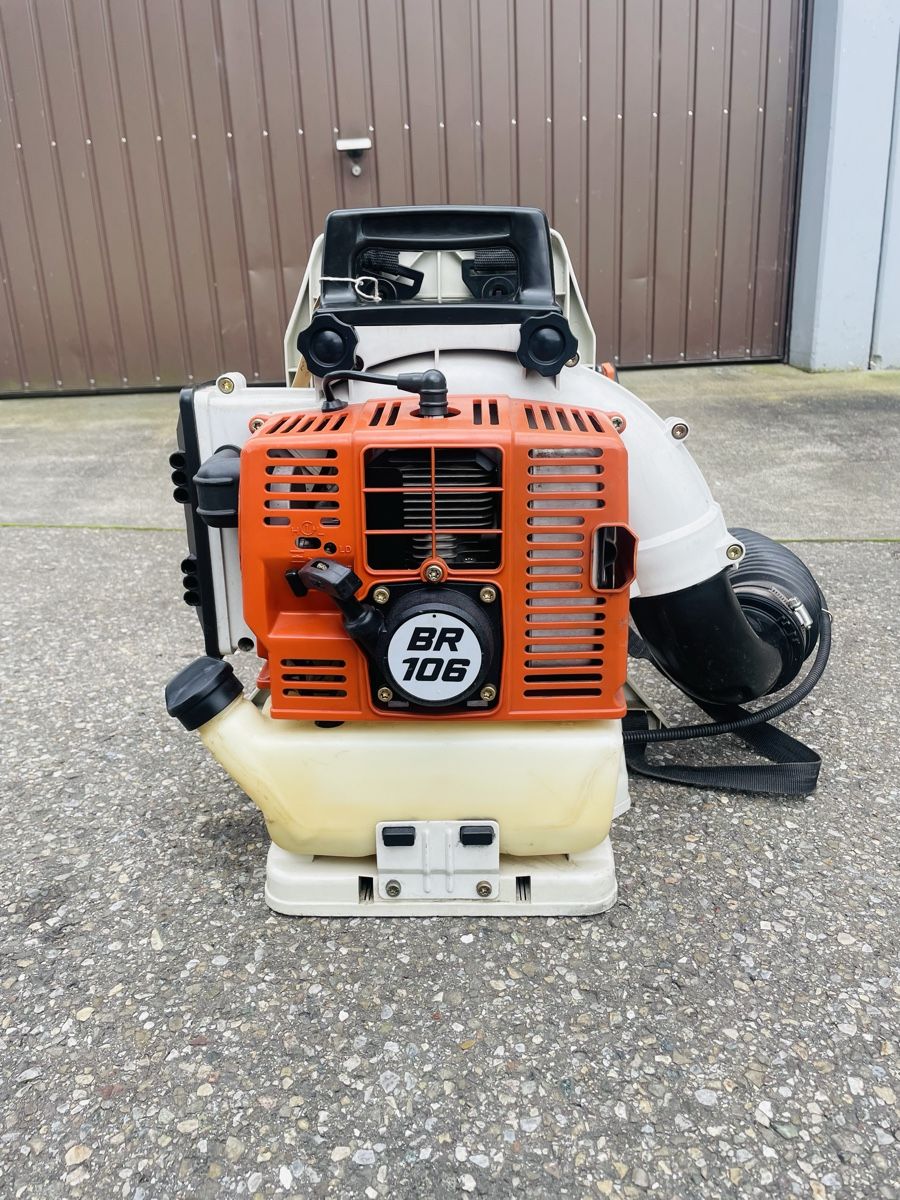 Stihl Soffiatori & Aspiratori per foglie: Laubbläser Stihl BR 106 – Usato da Würenlos venduto da Shop_Shop 1