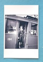 Basel - Tram nach Kleinhünigen - 1961