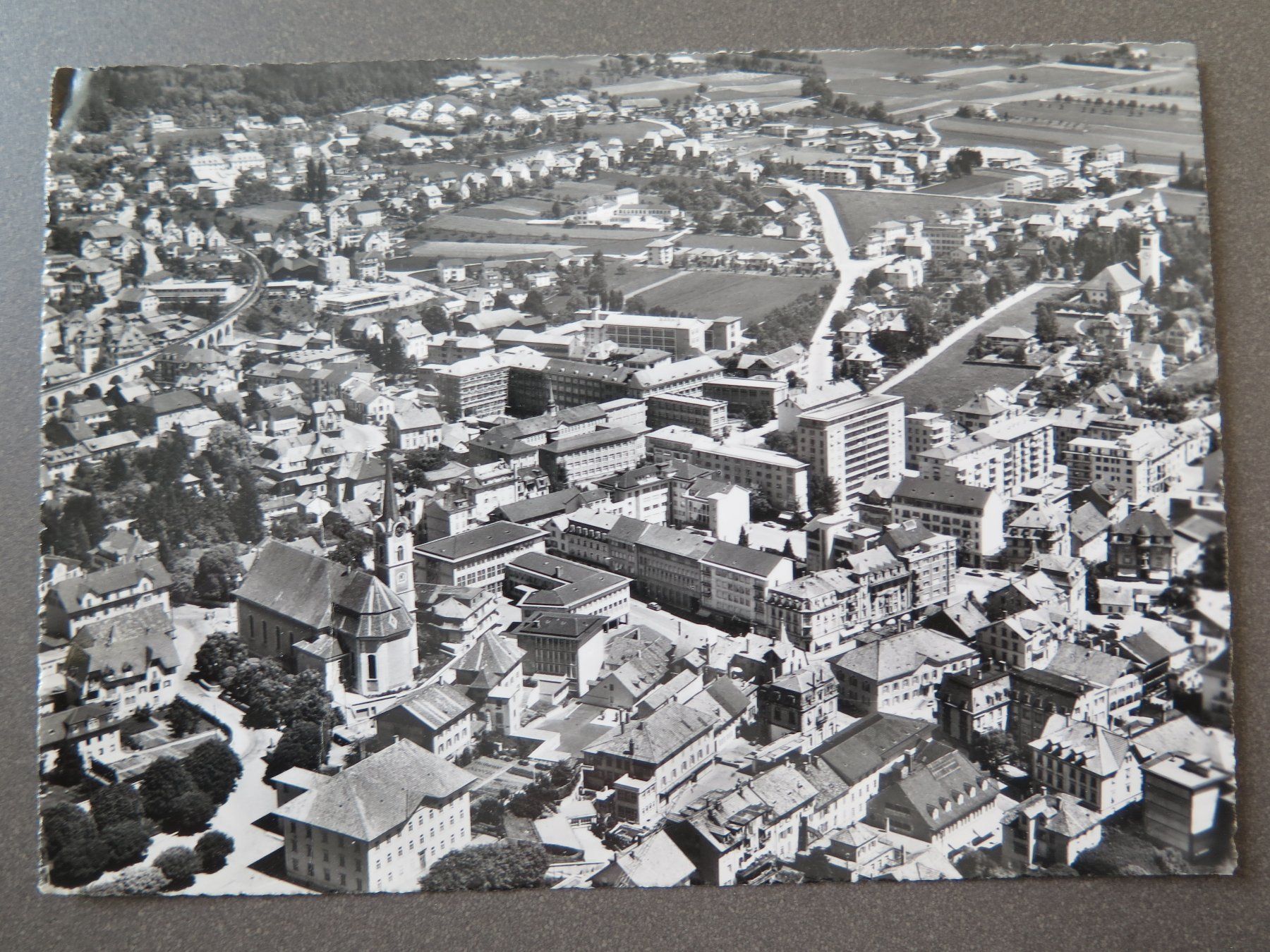 Cartes postales: GRENCHEN – D'occasion à Wittenbach par lipasal