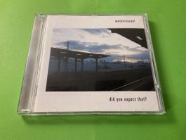 Motorcitysoul - Did You Expect That? CD - Top Zustand!