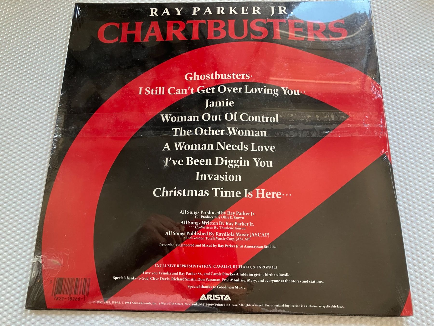 Dischi in vinile: Ray Parker JR. – Nuovo e nell'imballaggio originale da Aarwangen venduto da Jukebox3 4