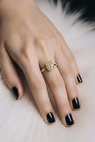 Diamant Ring 1.06ct GG 750 (18K) – Unikat | Zertifiziert