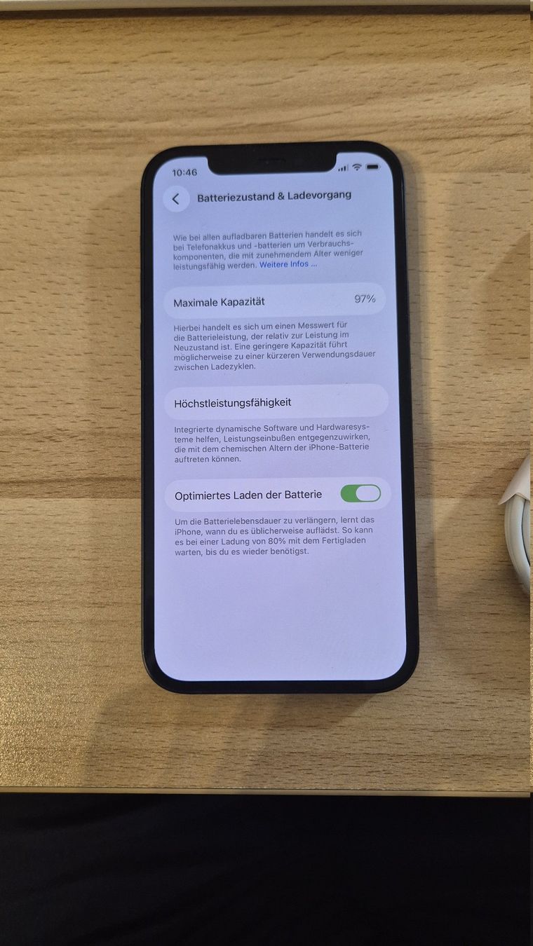 Apple Handys / Smartphones: iPhone 12 128GB Black 3032 – Gebraucht aus Münchenbuchsee von MV_Solutions 3