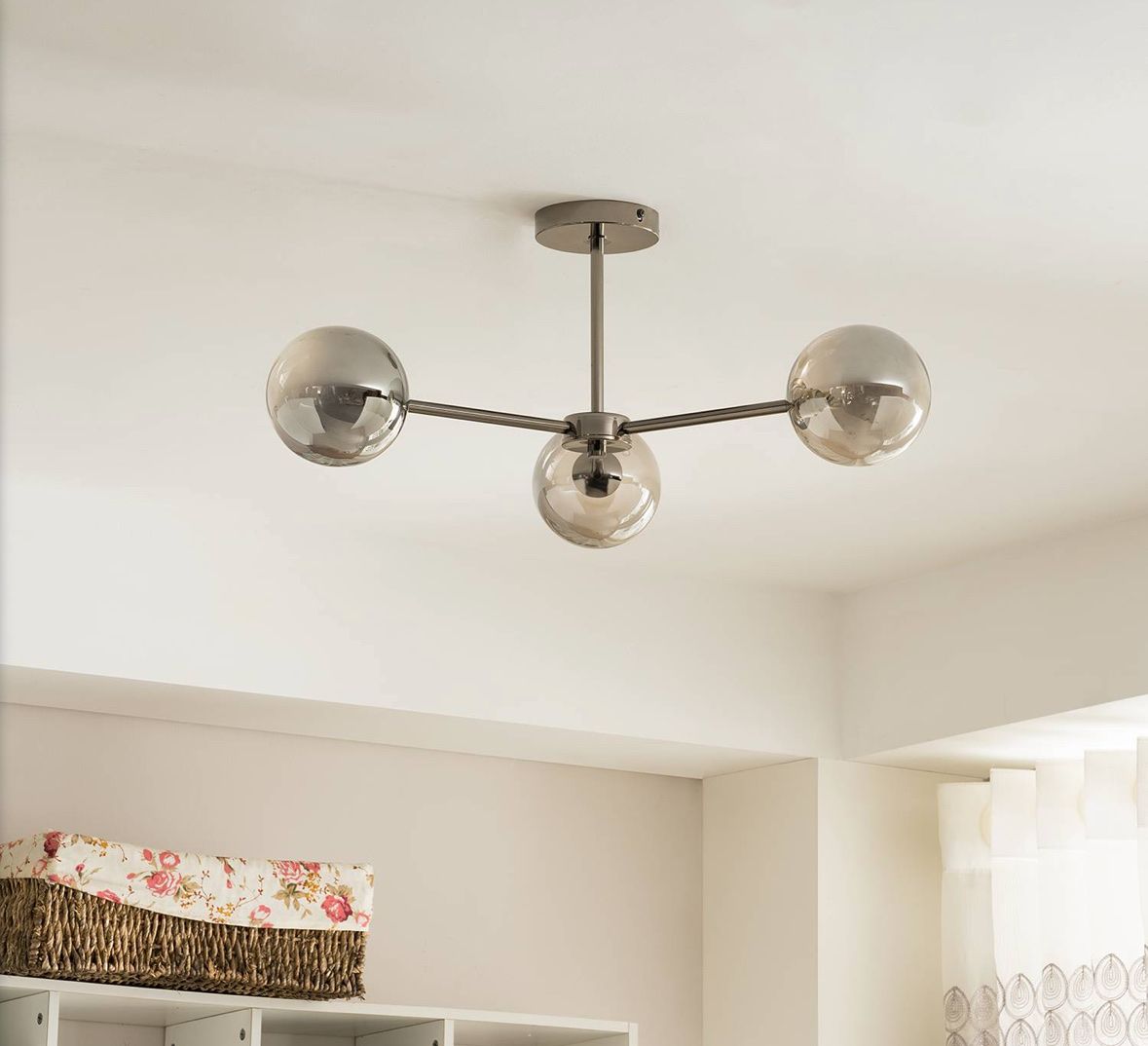 Lampadari & plafoniere: Deckenleuchte / Deckenlampe schwarz grau – Nuovo (secondo la descrizione) da Zürich venduto da chayen 2