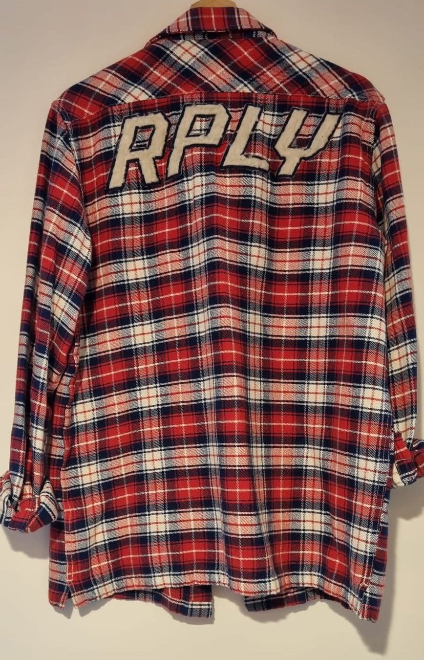 Replay Camicie: Chemise REPLAY taille L – Usato da Etoy venduto da lucasinlive