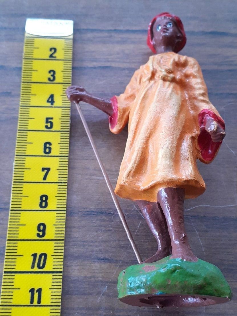 Statuette: Krippenfigur Kamelhirte 1900 rar – Usato da Mörschwil venduto da lindaswunderkiste 4