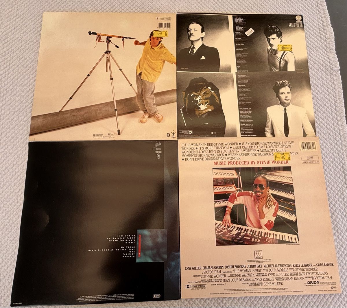 Dischi in vinile: Sammlung 8 Vinyl-Schallplatten    – Usato da Altendorf venduto da Schumi26.4 1