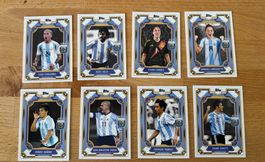 8 Topps Argentina Fussball Sammelkarten 2024