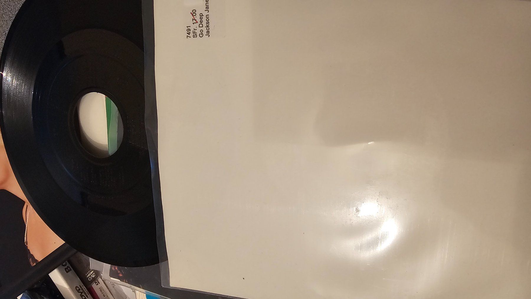 Schallplatten: Janet Jackson-Go Deep 7" vinyl/juke/dj – Neu (gemäss Beschreibung) aus Bremgarten AG von musiccollector