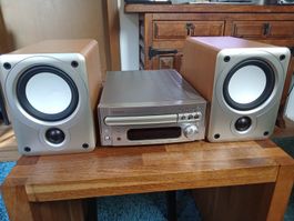 Denon CD Receiver RCD-M33 mit Lautsprecher SC-M53