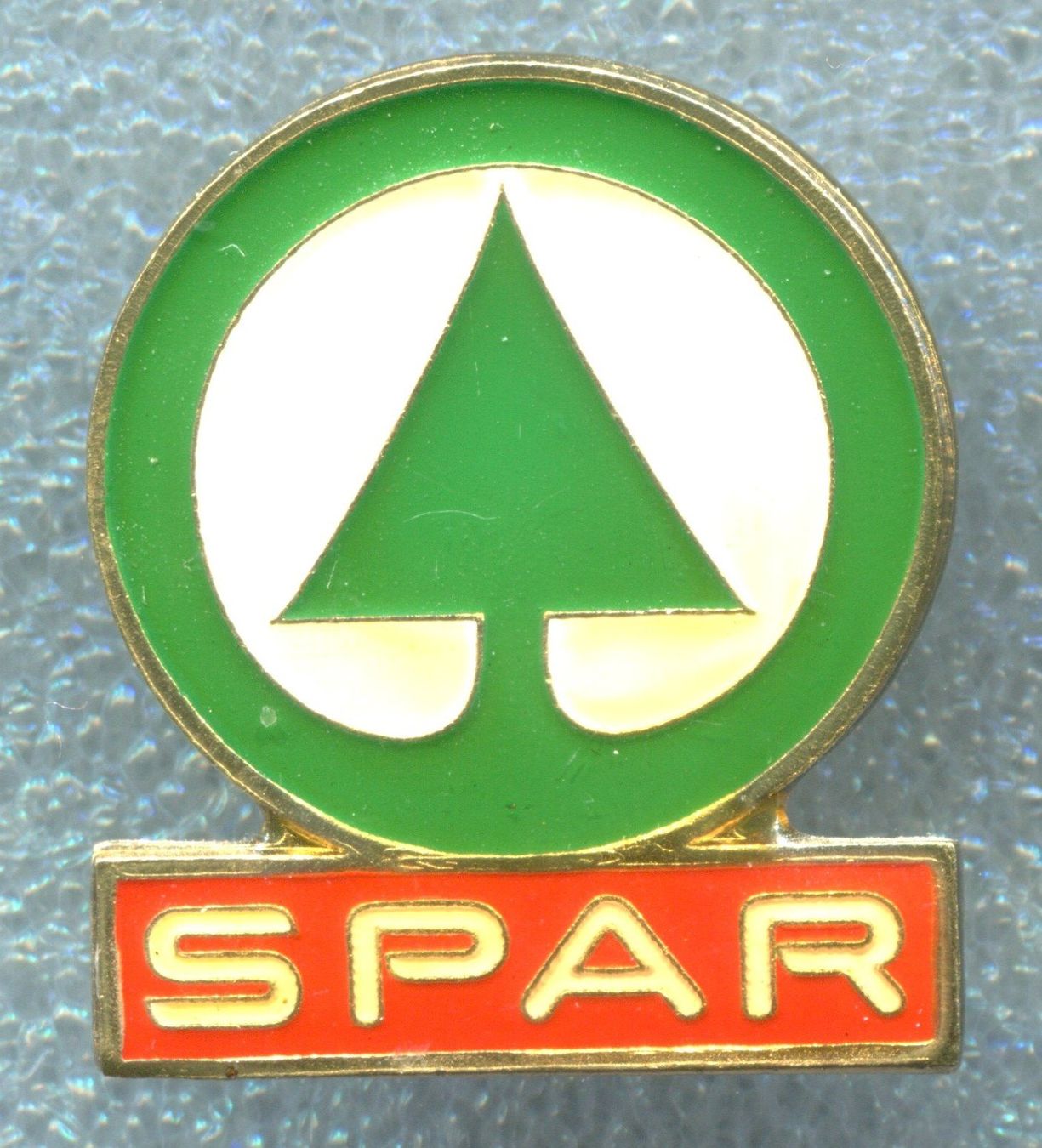 Plaketten & Abzeichen: SPAR  Logo – Gebraucht aus Winterthur von Sammleroase