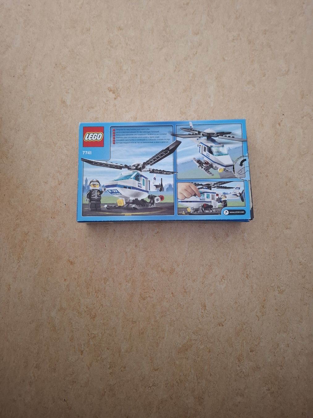 Lego Spielzeuge: LEGO City Polizei Helikopter – Gebraucht aus Rechthalten von Claudi2006 1