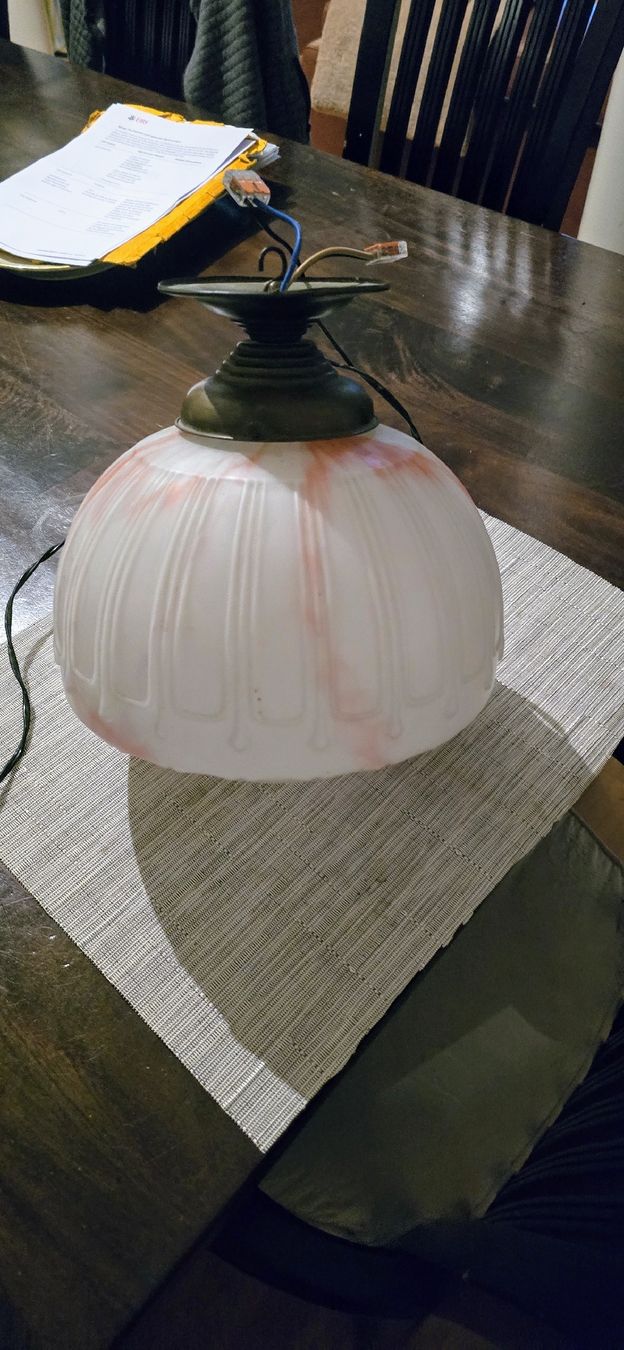 Lampadari & plafoniere: Deckenlampe Original 30er Jahre Jugendstil – Usato da Basel venduto da Jcva
