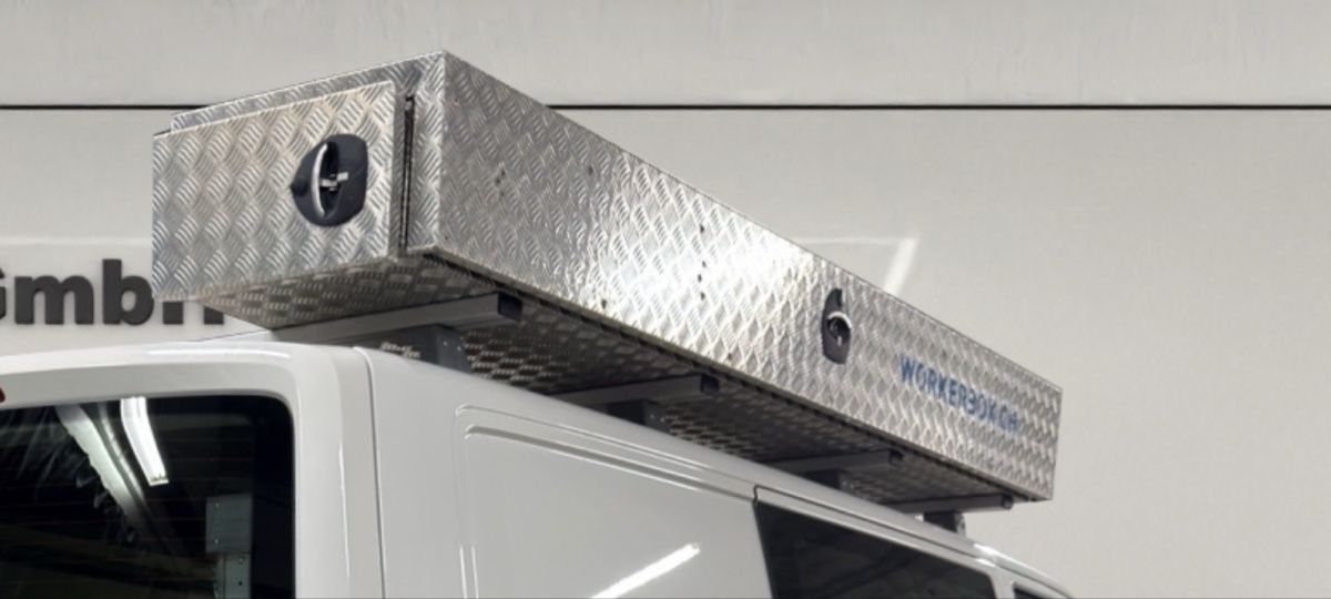 Coffres de toit: Workerbox Dachbox Sortimo – D'occasion à Ibach par Schaeli19