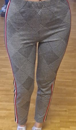 Pantalon gris à détails forever 21 taille M/L