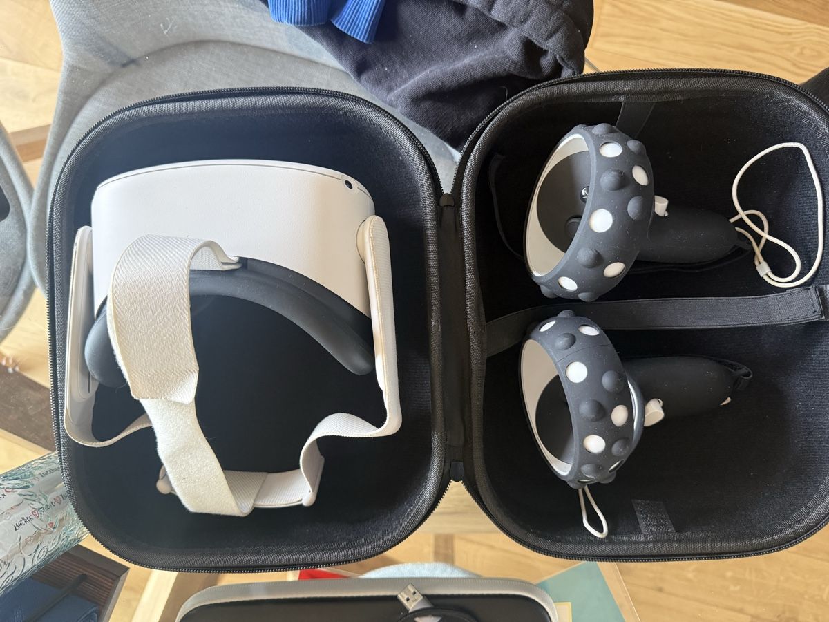 Casco VR: Oculus Quest 2 VR Brille 128Gb – Usato da Buchs SG venduto da mole2