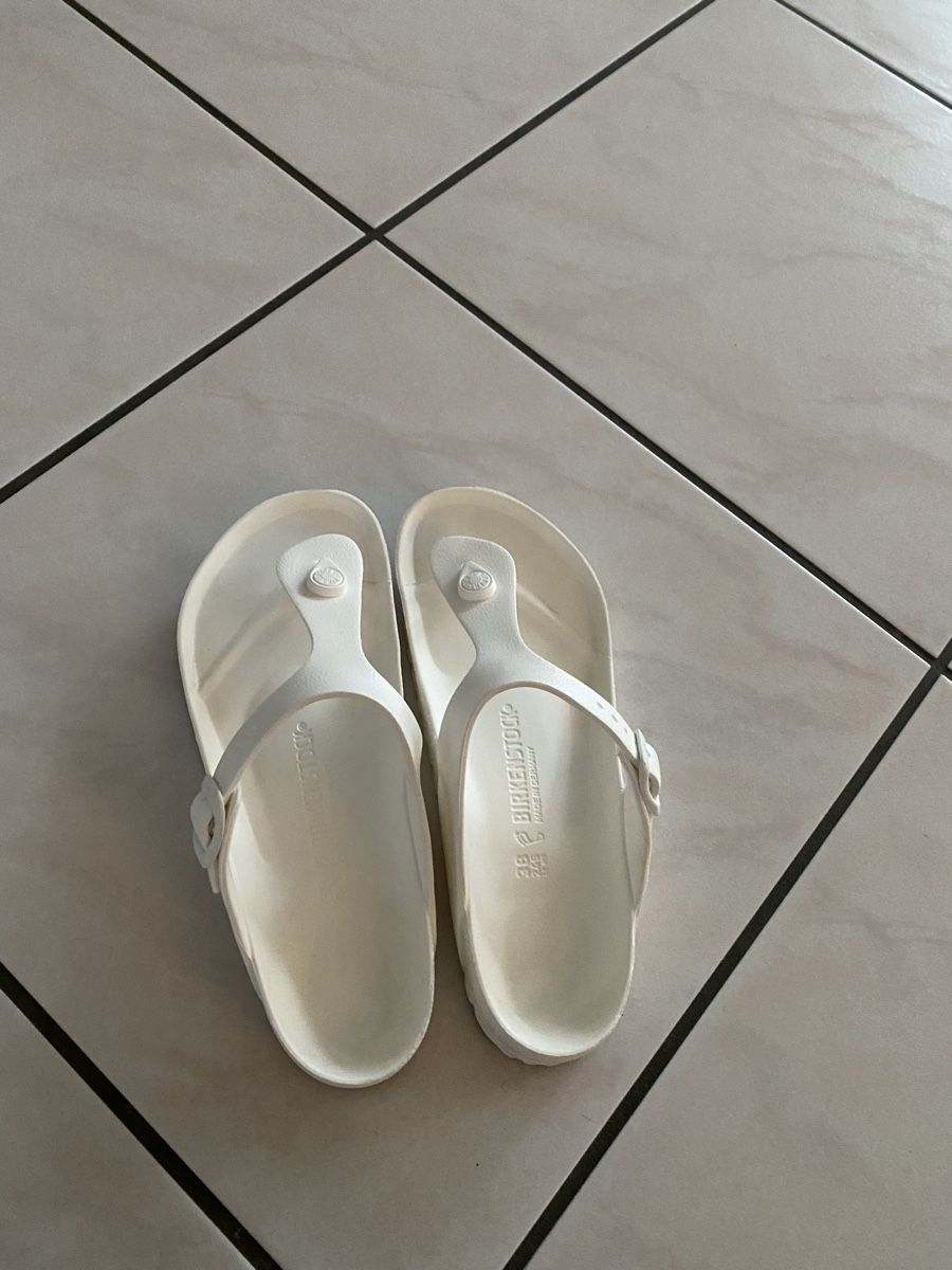 Birkenstock Damenschuhe: Birkenstock Gizeh – Neu (gemäss Beschreibung) aus Illnau von Flumi88